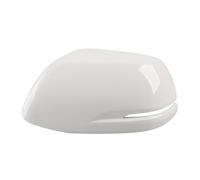 Cubiertas de Espejos Laterales Tapas de Espejos Laterales Para CRV CR-V 2012 2013 2014 2015 2016 Carcasa de Espejo Retrovisor(White Left)