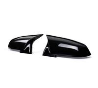 Cubiertas De Espejos Laterales Tapas Espejos Laterales Para BMW Serie 1 2 3 4 X M I F20 F21 F87 Para M2 F23 F30 F32 F36 Para X1 E84 Carcasa De Espejo Retrovisor Negro Brillante(Bright black)