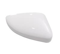 Cubiertas de espejos puerta Cubierta Retrovisor Para VW Polo MK5 6R 6C, Tapas Ala Izquierda Y Derecha Accesorios De Repuesto Para Coche(White right)