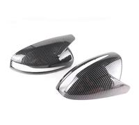 Cubiertas de espejos puerta Para Benz C Para GLC SE Clase W205 X253 W222 W213 W238 Reemplazo Tapas Cubierta Espejo Retrovisor Lateral Negro Carbono LHD(Carbon pattern-2)