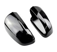 Cubiertas de espejos puerta Tapas De Retrovisores Laterales Sportback Negras Brillantes Para A4 B6 B7 Para A6 C6 S4 2003-2007(Carbon Look black)