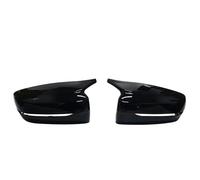 Cubiertas de espejos puerta Tapas Retrovisor Lateral Apariencia Fibra Carbono Estilo M Para Serie 3 5 6 7 8 G30 G31 G20 G11 G12 2017(Left Hand Drive GB)