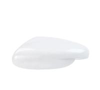 Cubiertas de Espejos retrovisores Cubiertas De Espejo Retrovisor De Tapa De Espejo Lateral De Coche para Kia para Ceed 2014-2018(L Blanco)