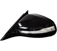 cubiertas de espejos retrovisores de coche Para W213 Para Clase E Para E260 Para E300 Para E350 2016-2021 Conjunto de espejo retrovisor(L)