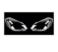 cubiertas de faros Para Cubierta De Lente Faro Para Clio 2008 | PC Duradera, Cubierta Transparente Para Faros, Resistente Al Amarillamiento Interno(Pair)