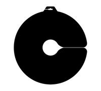Cubiertas de freno de disco - Cubiertas de freno de disco protector de | Escudo reutilizable con ganchos antideslizantes | Use para, senderos, giras, carreras, montaña | Instalación fácil y