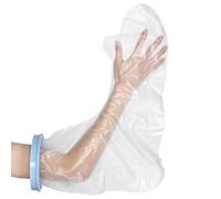 Cubiertas de Fundición para Niños con Brazo de Ducha, Brazo de Fundición Impermeable para Niños Baño Fractura de Fractura de Fractura para Niños Bolsas de Fundición de la Funda