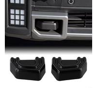 Cubiertas de gancho de remolque para Chery For Jetour Traveler T2 2023 2024, juego de dos piezas diseñadas para adaptarse al montaje de gancho de remolque de fábrica (fibra de carbono)