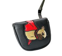Cubiertas de golf | Cubierta de putter de mazo con magnética, cubierta de cabeza de golf Bulldog Equipo de protección del club para Scotty Camerons Ball Taylormade