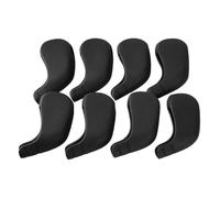 Cubiertas De Golf - Cubiertas De Cabeza De Clubes De Golf, Cubiertas De Hierros Para Clubes De Golf | Casco De Conductor De Agujero De Número Hueco De Defensa De Primera Orden De 8 Piezas, Accesorios