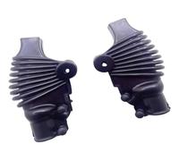 Cubiertas de goma for manetas de freno y embrague de motocicletas Honda CG125, ZJ125, XL70, XR75, SL100, XL100, CR125M y Elsinore CT125, MR175 y MT250 (1 par).