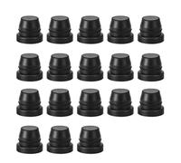 Cubiertas de goma para bombas de freno de disco superior inferior de la pinza de escape para scooters, sistemas de freno de motocicleta, sellado de piezas de motocicleta
