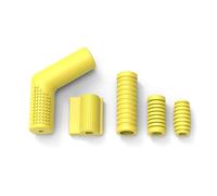Cubiertas de goma para palanca de cambios de motocicleta, almohadilla de pedal universal, pedal de arranque, almohadilla de engranaje de motocicleta