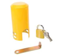 Cubiertas De Grifos De Bloqueo De Grifo A Prueba De Agua Temporizador Bloqueable Para Kit Cubierta De Bloqueo De Grifo Cerradura Para Exteriores Bloqueo De Grifo Antirrobo Genérico