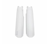 Cubiertas de horquilla blanca Polisport Yamaha Yz 450-250-125 8399500001