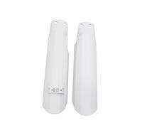 POLISPORT 8399300002 - Protector de horquilla envolvente completo fabricado en plástico resistente a los impactos compatible con motocicletas KTM, HUSQVARNA, GAS GAS, SHERCO en color Blanco