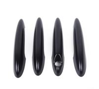 Cubiertas de la manija de la puerta 4 unids para para mini para el cooper S Countryman R60 2011 2016 PC plástico moldeado piezas de repuesto