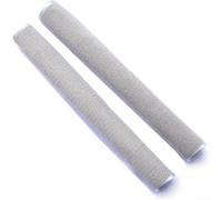 Cubiertas de la manija del refrigerador del algodón, puerta de cocina a | Paquete de 2 fundas de algodón para manija de refrigerador, antideslizantes, resistentes al aceite, protectores de manija de