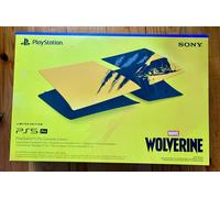 CUBIERTAS DE LA PS5 PRO WOLVERINE BATTTLE YELLOW LIMITED EDITION PLAYSTATION 5