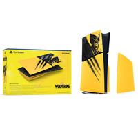 CUBIERTAS DE LA PS5 SLIM WOLVERINE BATTTLE YELLOW LIMITED EDITION PLAYSTATION 5