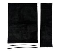 Cubiertas De La Silla Del Director, Cubierta Plegable Del Asiento De Playa, Kit De Reemplazo De Lienzo | Tela De Poliéster Suave, Diseño Fácil De Deslizar | 2 Piezas, Para Jardín, Patio, RV Y Acampar