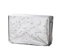 Cubiertas de la unidad de CA - Protección exterior | Cubierta de aire acondicionado impermeable para exterior de casa, protección cortavientos para jardín, patio, patio contra escombros de agujas de