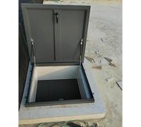 Cubiertas de la Ventana de Salida de la escotilla de Acceso Loft, Tapa de la escotilla del Techo con resortes de Gas y Bloqueo de pestillo, Puerta de escotilla de Techo de Acero galvanizado, 24x36