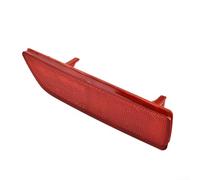 Cubiertas de lámpara reflectora de parachoques trasero para Honda CR-V 2007-2008-2009, lentes de luz trasera de repuesto ABS rojo, par de reflectores de seguridad