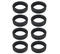 Cubiertas de Las Ruedas maleta-8x Protectores Equipaje antibroteo | Viajes Anti-Scratch para Maleta, Carrito, Silla, Cubiertas Protectoras Equipaje, Compartimentos y Pisos