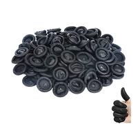 Cubiertas De Látex, Protector Dedos Mano Dedos de Látex, Dedales de Látex Protegen de la Estática, Manga dedo Desechable Para Aplicación Tópica, Arte Del Clavo, Reparación Electrónica(250~350 PCS)