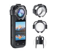 Cubiertas de lente Puluz para Insta360 X5 snap-on