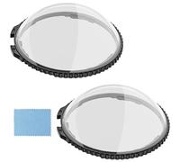 Cubiertas de lente transparentes, compatibles con cámaras, ligeras cubiertas antisuciedad para cámara de fotografía de aventura, protector de lente