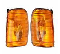 Cubiertas De Lentes Para Luces De Intermitentes De Espejo Retrovisor De Coche Color Ámbar Para Ford Para Transit MK8 2014-2020 IENQBVL(Left and Right Side)