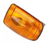 Cubiertas De Lentes Para Luces De Intermitentes De Espejo Retrovisor De Coche Color Ámbar Para Ford Para Transit MK8 2014-2020 IENQBVL(Left Side)