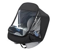 Cubiertas de lluvia para bebés cubierta de bebé Ventillated Clear Easy Access