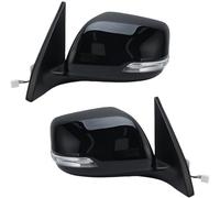 cubiertas de los espejos retrovisores laterales Para Land Para Cruiser Para Prado Serie LC150 2009-2013 Conjunto de espejo retrovisor