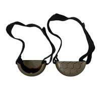 Cubiertas De Los Pies De Los Zapatos: Protectores De Zapatos Para Niños De Gancho Y Bucle, Parachoques Duraderos Resistentes Al Desgaste | Guardia Del Dedo Del Pie Reutilizable Anti -Slip Para Zapatil