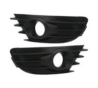 Cubiertas de luz antiniebla Embellecedor Negro Para La Rejilla Del Faro Antiniebla Del Parachoques Delantero Del Para Citroen C4 2004 2005 2006 2007 2008