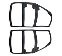 Cubiertas de luz trasera trasera, 2 piezas, para Ford para Ranger 2012-2022, protector de repuesto directo, escudo de plástico, accesorios exteriores para automóviles
