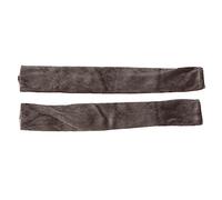 Cubiertas de manija de la puerta del refrigerador Kuuleyn, cubiertas de manija de la puerta de microondas, cubiertas de manija de la puerta del refrigerador de 2 piezas gancho y (Grey)