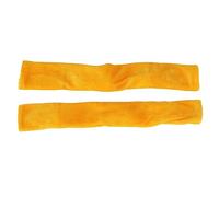 Cubiertas de manija de la puerta del refrigerador Kuuleyn, cubiertas de manija de la puerta de microondas, cubiertas de manija de la puerta del refrigerador de 2 piezas gancho y (Gold)