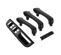 Cubiertas de manija de puerta, cubierta de manija de puerta interior, cubierta de regulador de ventana, reemplazo para Golf IV, accesorios para automóvil, pieza n.° 3B0867172 1J08671