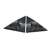 Cubiertas De Molduras De Sombra Moldura De Ventilación para Las Rejillas De Ventilación De La Ventana Trasera del Coche para Accord 7th Sedán 2003-2007(Type-2)