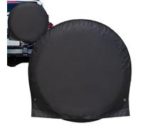 Cubiertas de neumáticos para remolque, cubierta de neumático para - Cubierta de rueda resistente a los rayos UV impermeable para rueda de repuesto,Sun Rain Snow Tire Protector Se adapta a 27-29