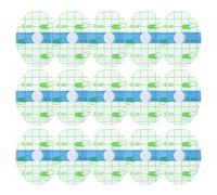 Cubiertas De Oído | Protectores De Natación Para Bebés Impermeables100pcs Pegatinas Para La Oreja Para Niños Enchufes Ajustables | Surf De Ducha Snorkel Baño Protección De Champú Para Niños Adultos An