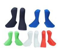 Cubiertas de palanca de freno de silicona para Shimano ST-R8020, fundas antideslizantes y resistentes a la intemperie, cómodas y suaves al tacto, par de 55 g