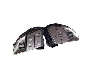 Cubiertas De Panel Botones Para Volante Coche Conjunto Interruptor Control Remoto Izquierdo Derechos Para Hyundai Para Tucson Para IX35 Control velocidad adaptativo volante(Buttons)