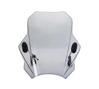 Cubiertas De Parabrisas De Motocicleta Para Z650 Z800 Z900 Z1000 Deflector Viento(GRIS)