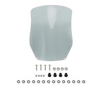 Cubiertas De Parabrisas Motocicleta Deflector Viento Pantalla Para Suzuki DR650 DRZ400S DR-Z400SM Deflector Viento(GRIS)