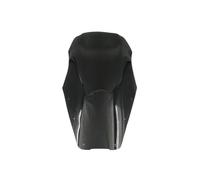 Cubiertas De Parabrisas Motocicleta Protector Deflector Para TDM 850 4TX 1996-2001 Deflector Viento(Negro)